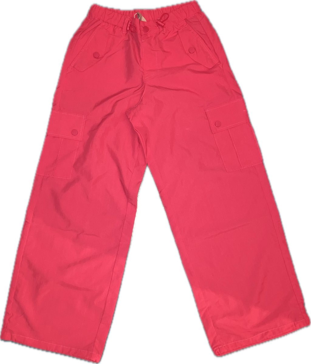 Juicy Cargo Pants Glowing Lemon