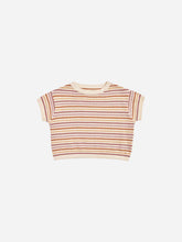 Load image into Gallery viewer, Boxy Crop Knit Tee