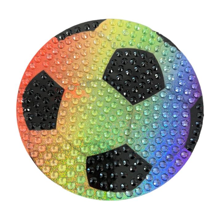 Rainbow Soccer Ball 2