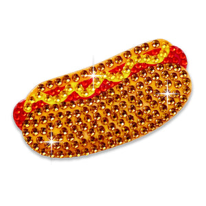 Hot Dog 2" Stickerbean