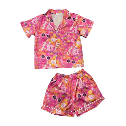 Vacation Print Loungewear Set