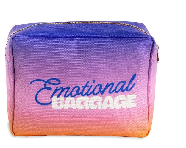 Emotional Baggage Cosmetic Bag