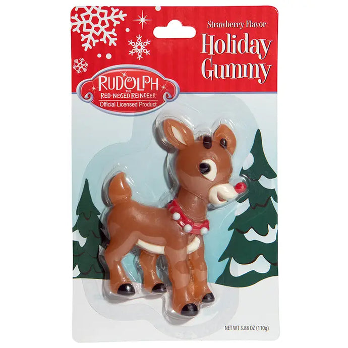 Rudolph Holiday Gummy