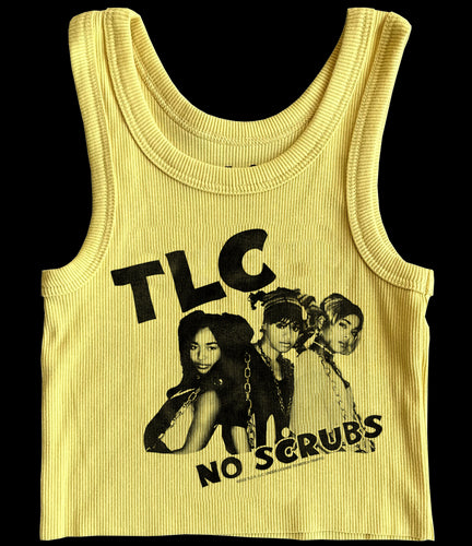 TLC No Scrubs Tank