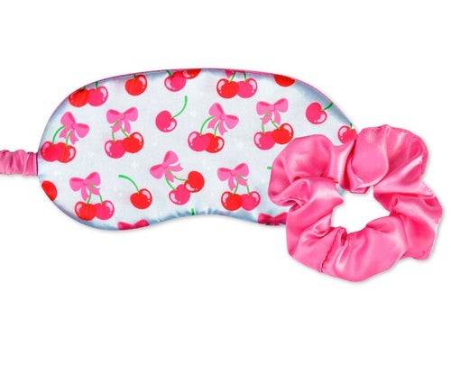 Cheerful Cherries Eye Mask