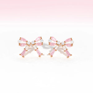 Bow Stud Earrings