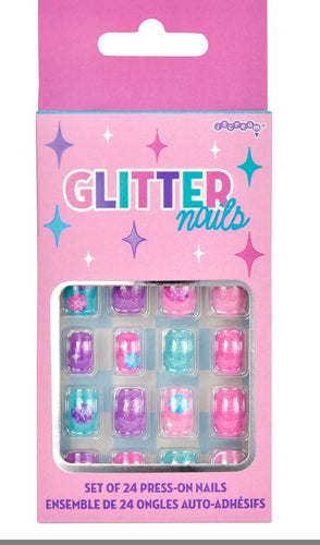 Glitter Nail Set