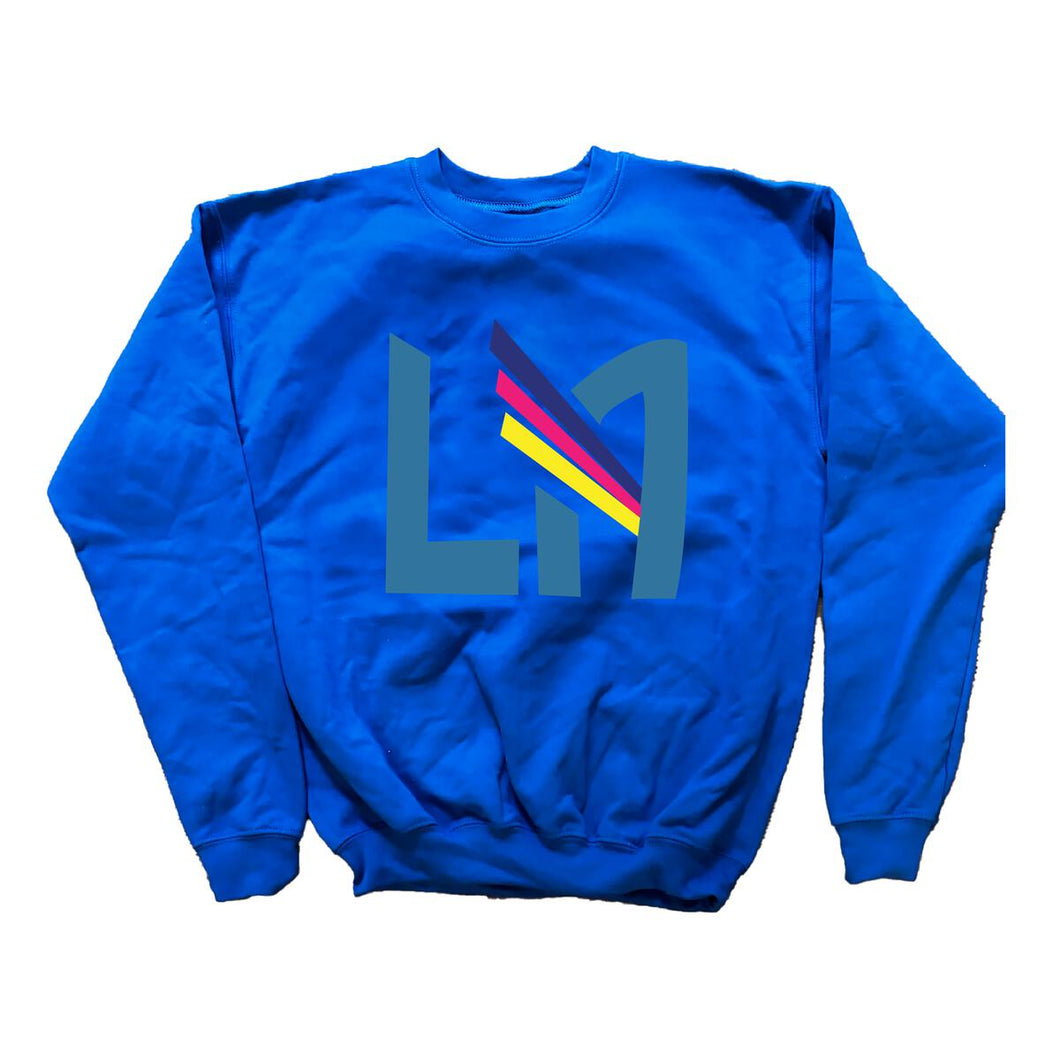 LA Teal Crewneck Sweatshirt