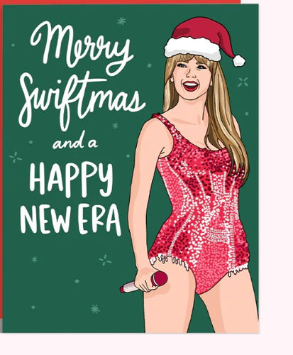 Merry Swiftmas New Era Holiday Card