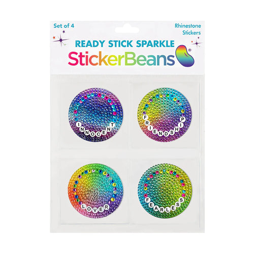 Friendship Bracelet Set of 4 Stickerbeans