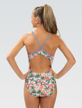 Load image into Gallery viewer, Uglies Womens Aloha V-Back Swimsuit