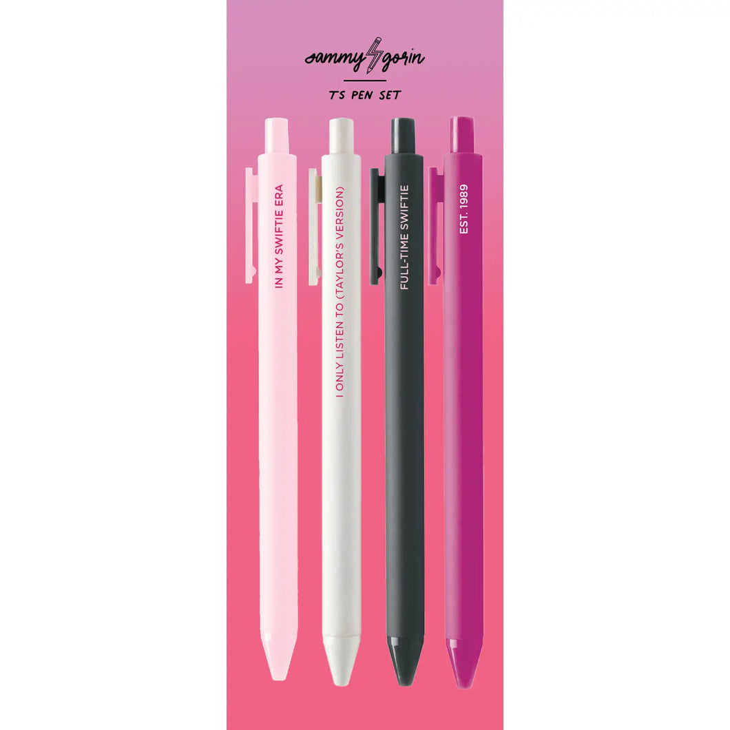 Taylor Swift Pen Set