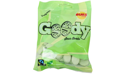 Bubs Godis Sour Pear Ovals 90g