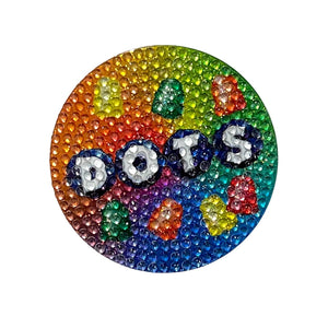 Dots 2" Stickerbean