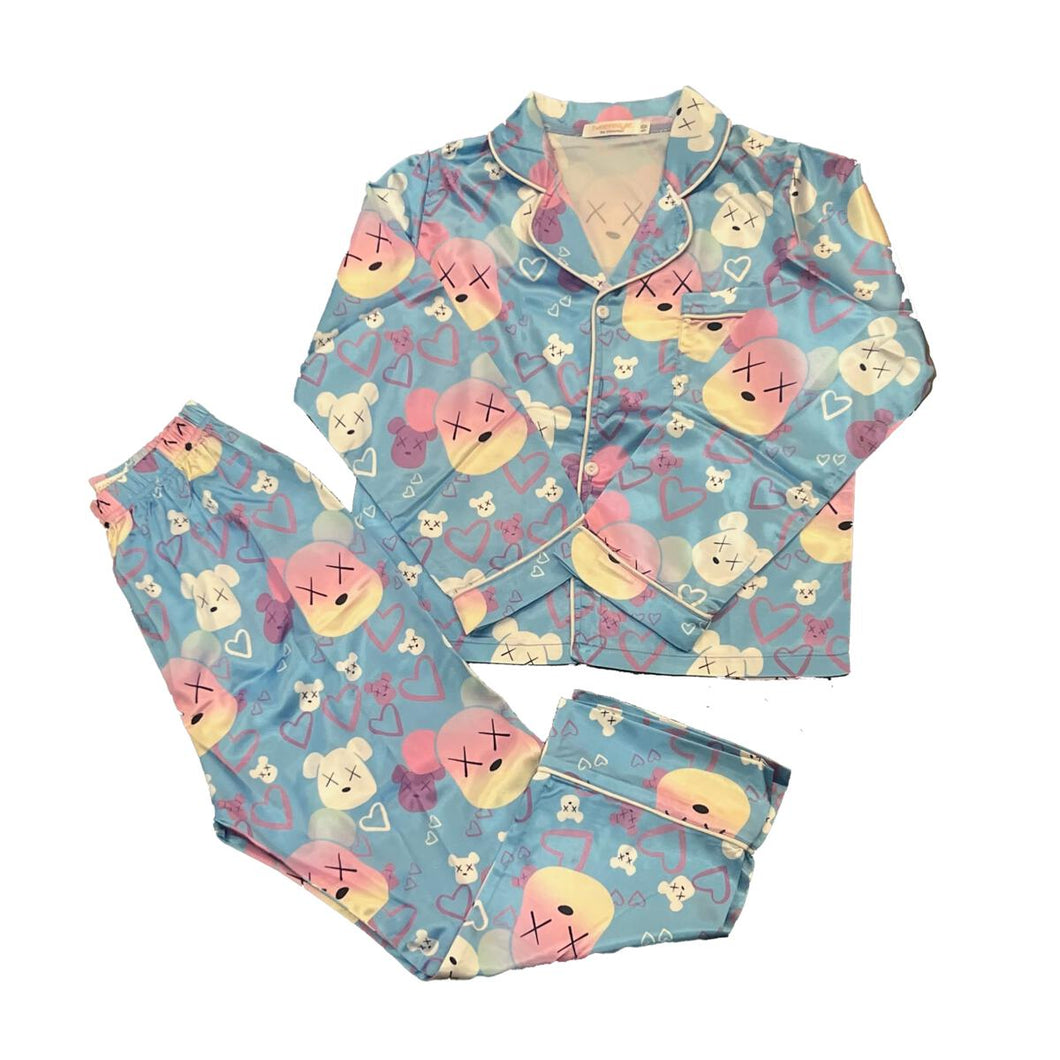 Sleepy Bears Print Loungewear