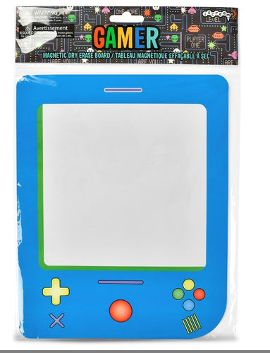 Gamer Dry Erase Magnet Board