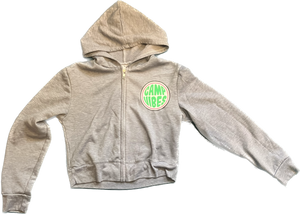 Camp Vibes Zip Up Hoodie