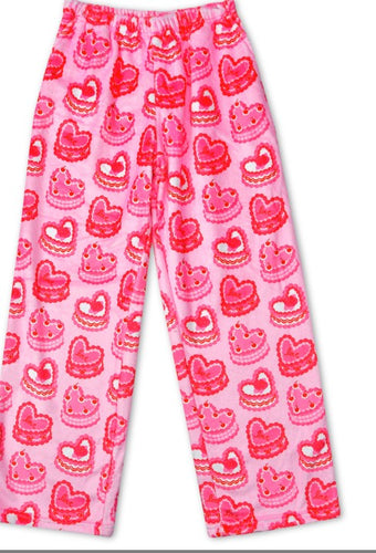 Heart Cakes Plush Pants