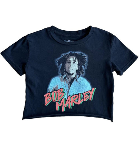 Bob Marley Not Quite Crop Tee