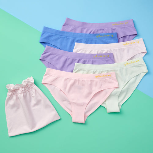 Yellowberry Twister Seamless Bundle (6 pairs)