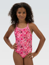 Load image into Gallery viewer, Uglies Girls Cascade Criss-Cross Swimsuit