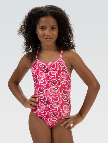 Uglies Girls Cascade Criss-Cross Swimsuit