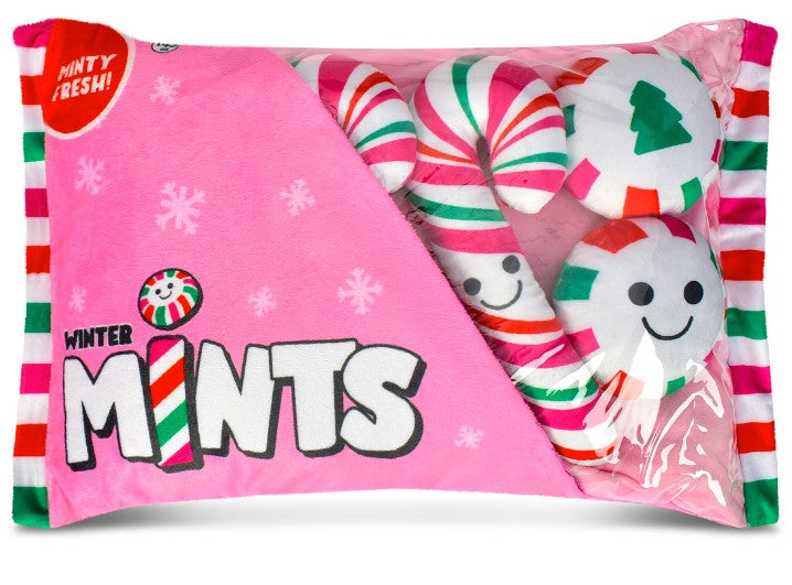 Pretty Peppermints Packaging Plush