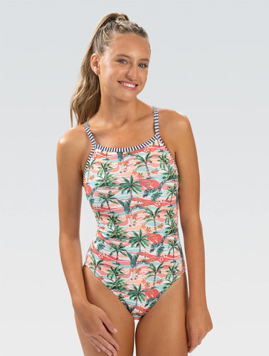 Uglies Womens Aloha V-Back Swimsuit