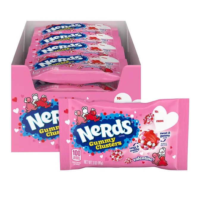 Nerds Gummy Clusters - Valentine's Day