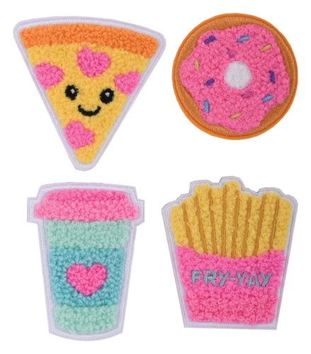 Junk Food Sticker Patch Set