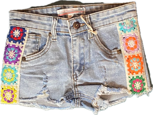 Denim Kit Panel Short