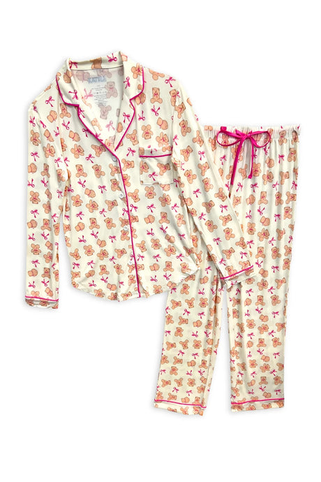 Teddy Bears Maia Pajama Set - Junior