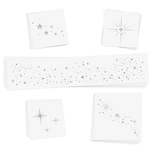 Starlight Metallic Temporary Tattoo Set