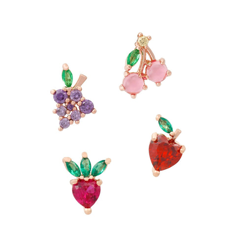 Fruit Basket Stud Set