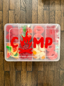 Camp Candy Tackle Box