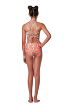 Load image into Gallery viewer, Garden Coral Highs and Lows Swimwear