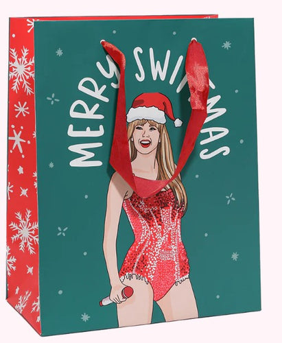 Merry Swiftmas Gift Bag