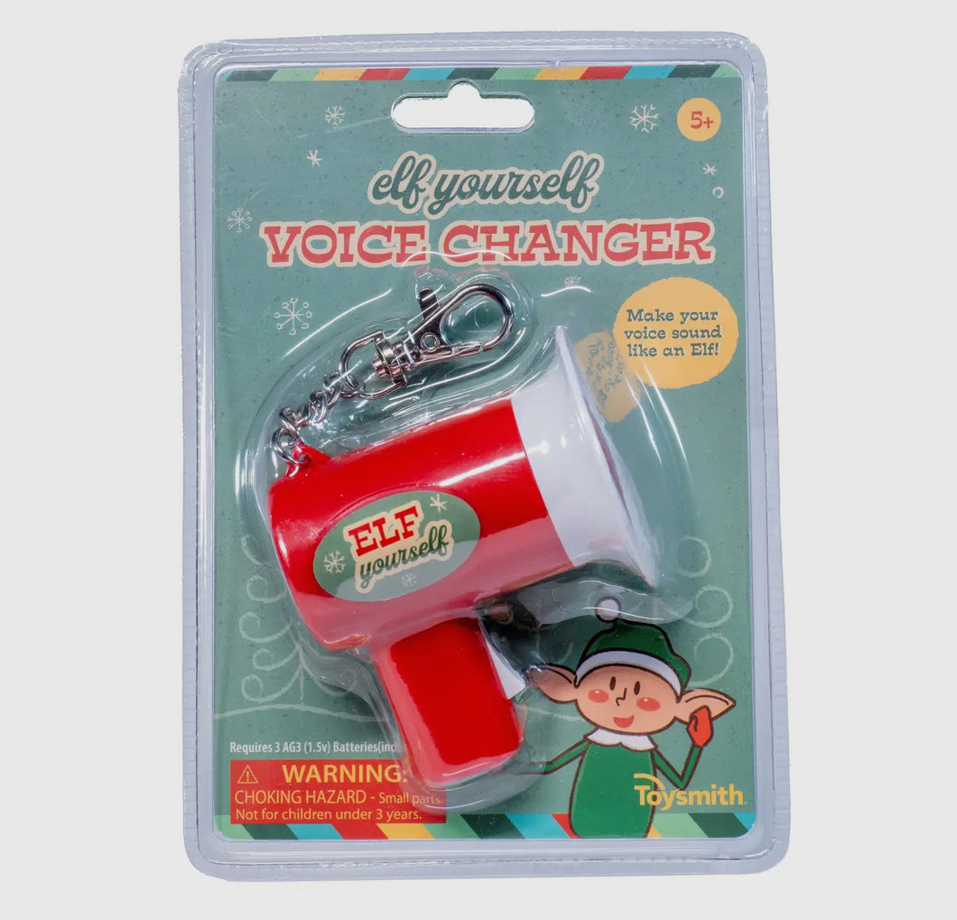 Elf Yourself Voice Changer