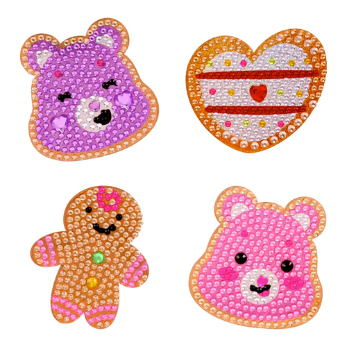 Care Bear Stickerbeans Cookie Pack of 4