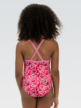 Load image into Gallery viewer, Uglies Girls Cascade Criss-Cross Swimsuit