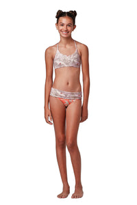 Garden Coral Highs and Lows Swimwear