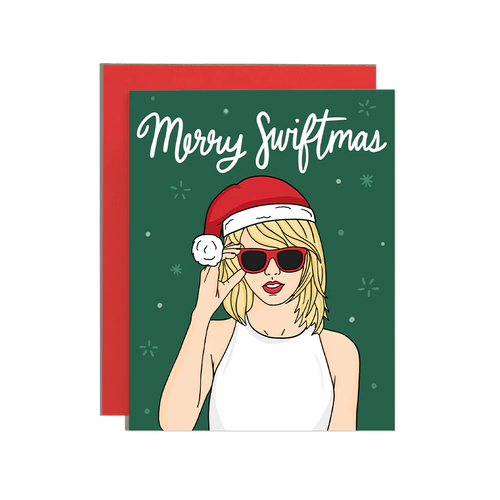 Merry Swiftmas Holiday Card