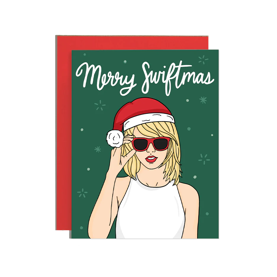 Merry Swiftmas Holiday Card