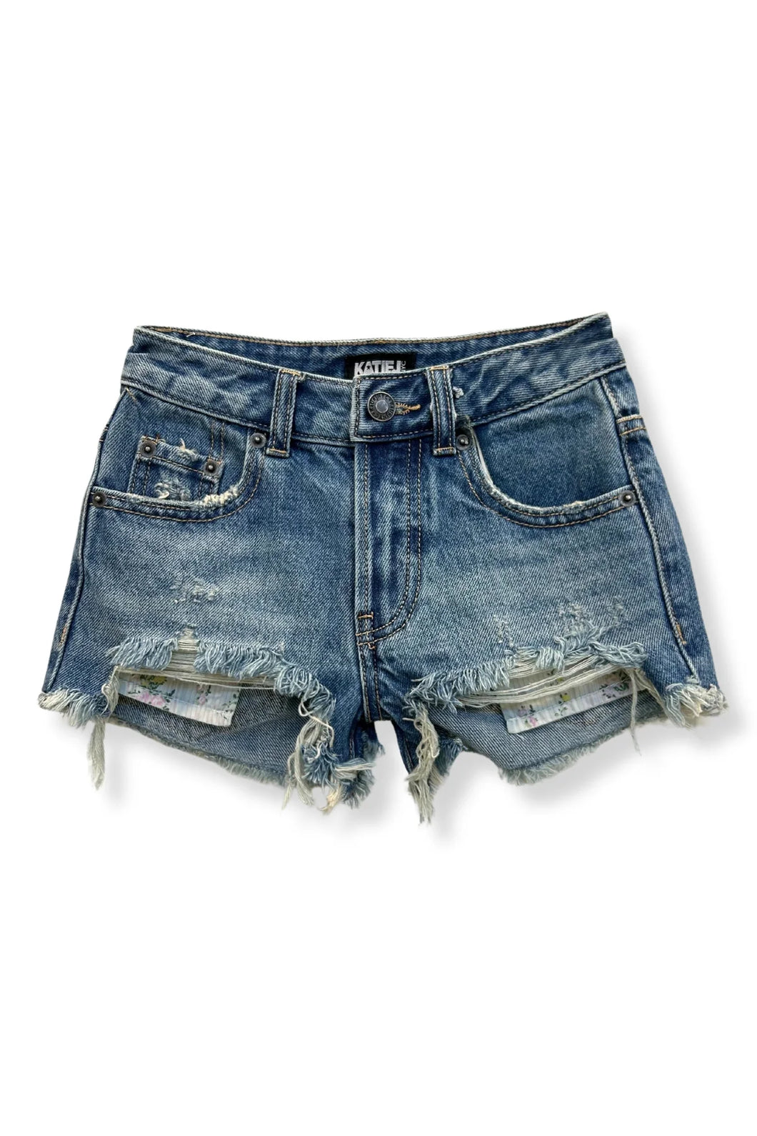 Malibu Short - Printed Pocket - Tween