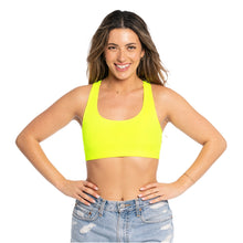 Load image into Gallery viewer, Teen Racerback Sports Bra