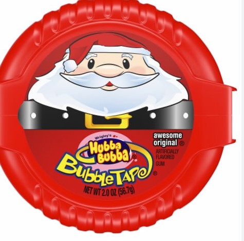 Hubba Bubba Tape Christmas