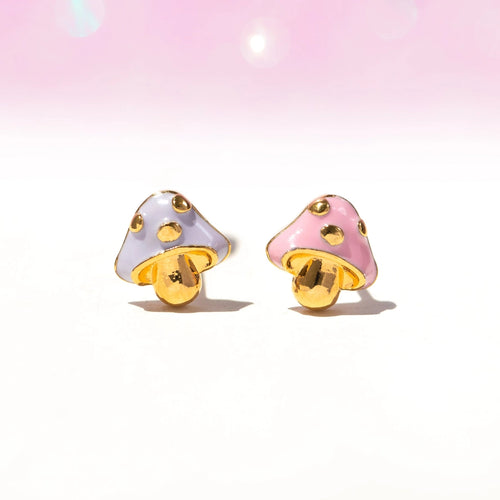 Enchanted Shroom Studs