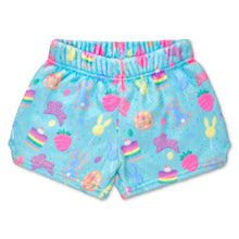 Load image into Gallery viewer, Bunny Sweets Plush Shorts