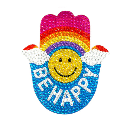 Happy Hamsa XL Stickerbean