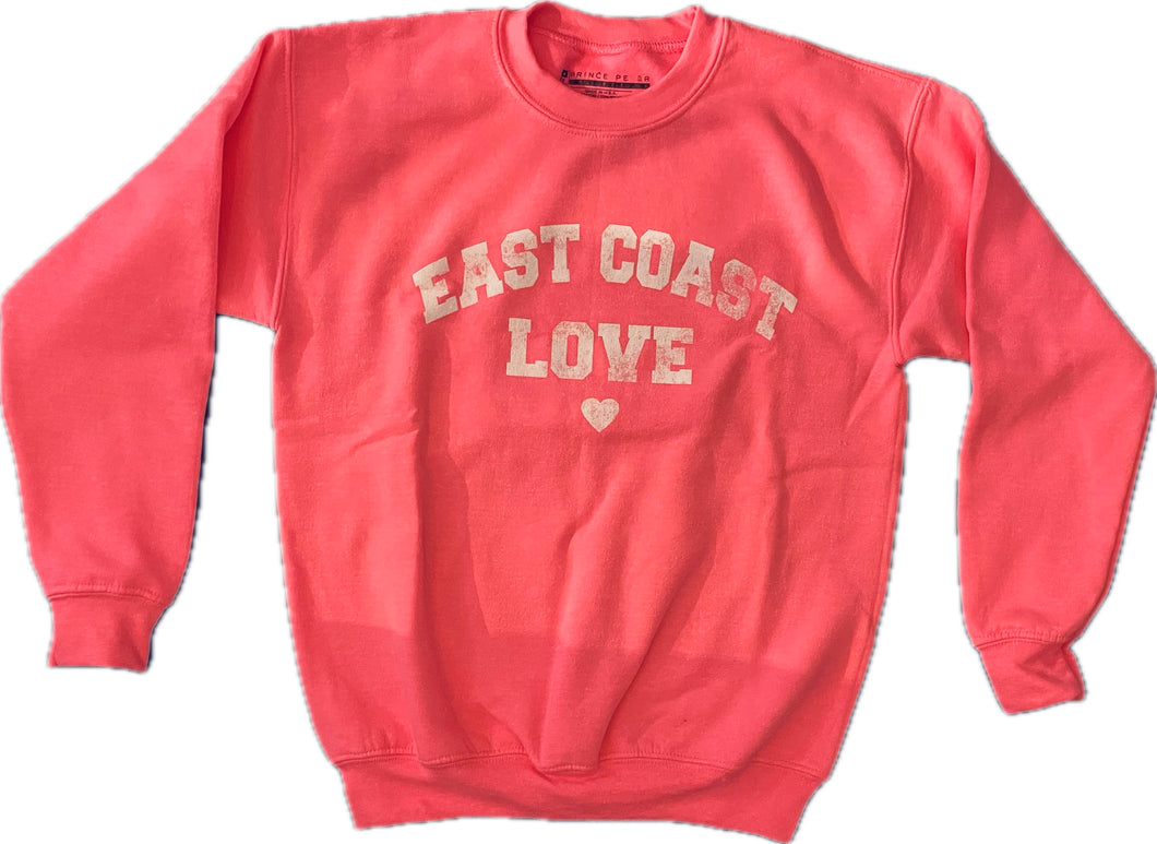 East Coast Love Sweatshirt